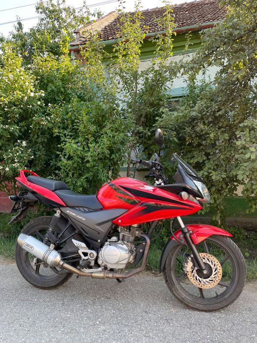 Negociabil, Honda CBF125, A1