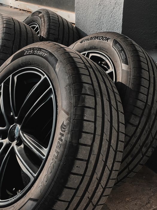 Джанти 5х114.3 + Летни гуми HANKOOK Ventus Evo S1 225/55/17