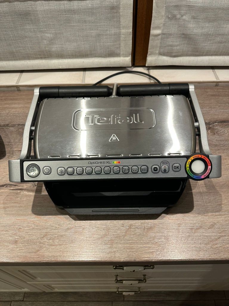 Tefal Optigrill XL cu tava + tava scurgere