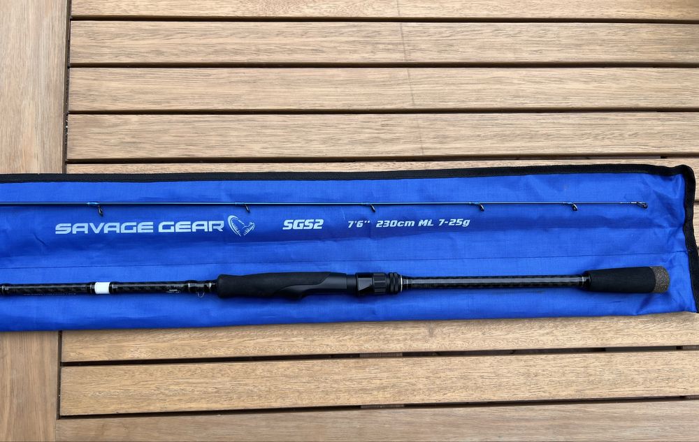 Спининг въдица SavageGear sgs2 topwater soft lure