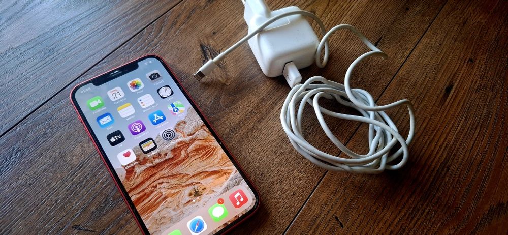 Iphone 12 Red 64 Gb Orange