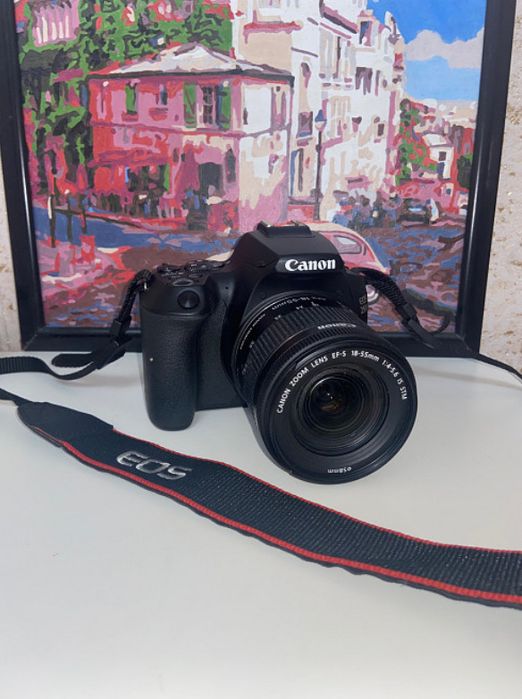 CANON EOS 250D EF-S 18-55 IS STM Kit