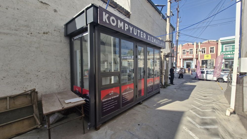 Будка Сендвич панель