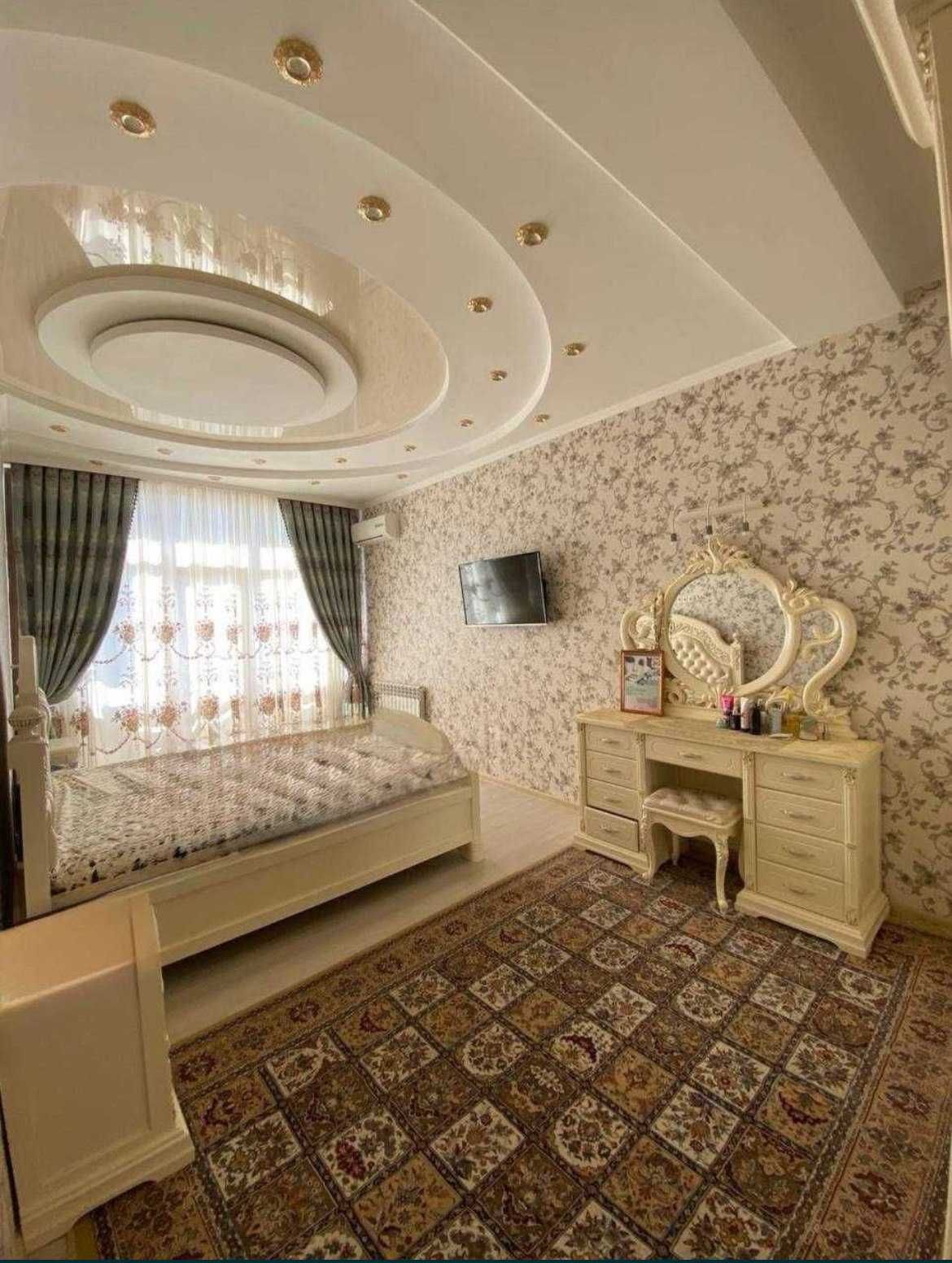 Продажа 4х ком квартира 132м2 ЖК Дархан/Асака  (СНД)