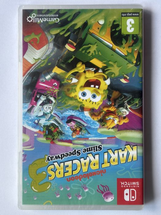 Kart racers Nintendo Switch