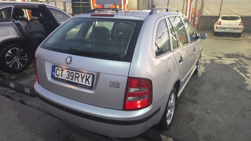 Skoda Fabia 1.4 16V