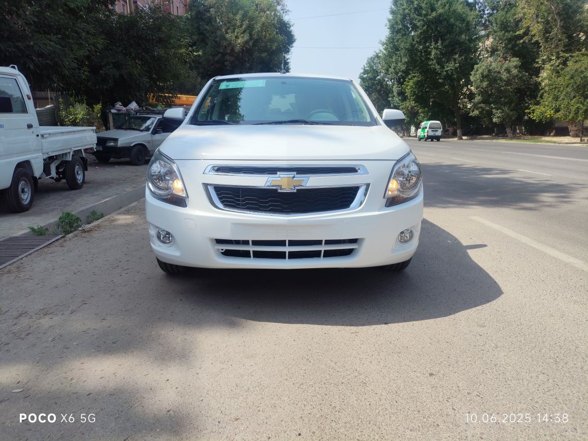 Cobalt LTZ Style Без пробег счёт справка