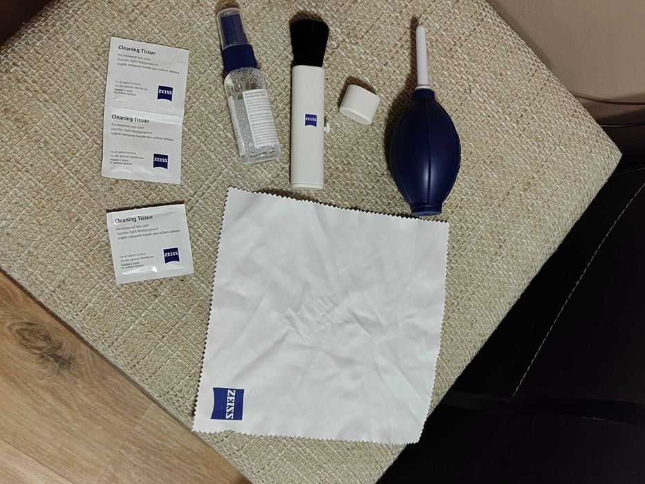 Set curațare obiective foto