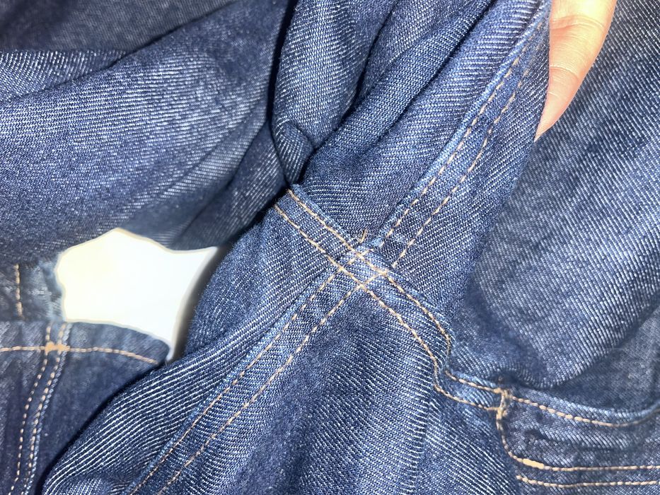 Blugi H&M evazati si talie inalta