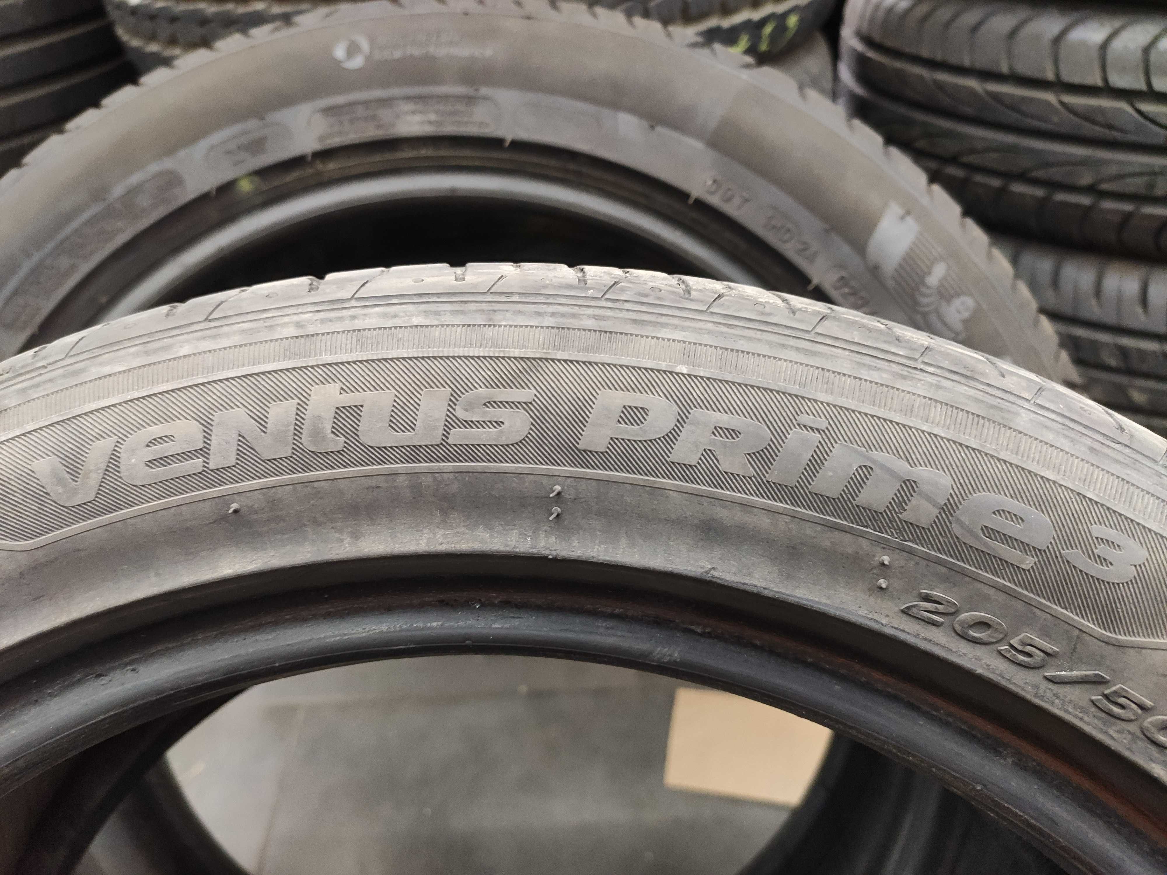 4бр Летни Гуми 205 50 17 - Hankook