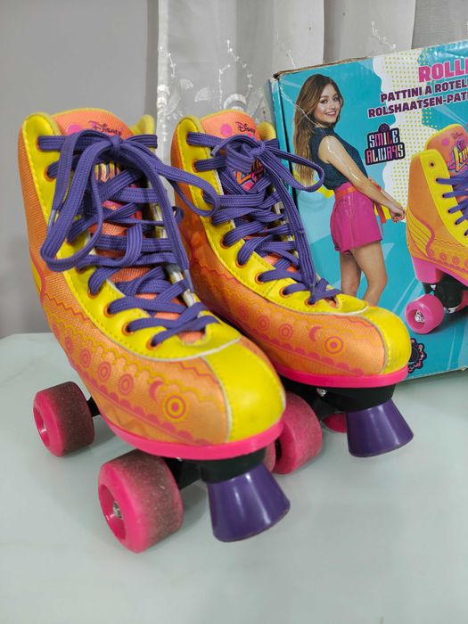 Кънки и каска Soy Luna