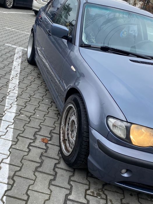 Vând BMW e46 320 d