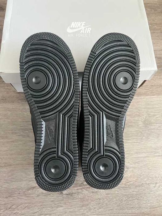 Nike Air Force 1 Low '07 Black EU39