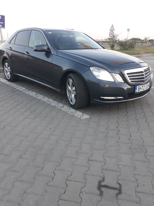 Schimb E class 2011,170cp