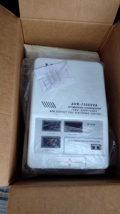 Автоматичен стабилизатор за ток VITO 15 KVA = 12 KW