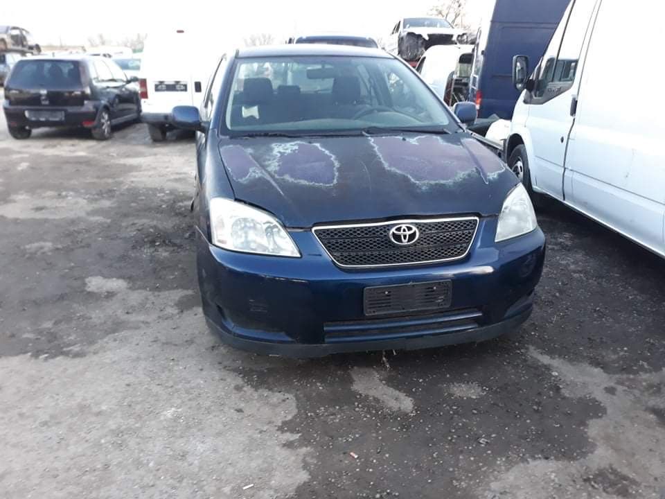 На части Toyota Corolla 2.0 d4d 116к.с