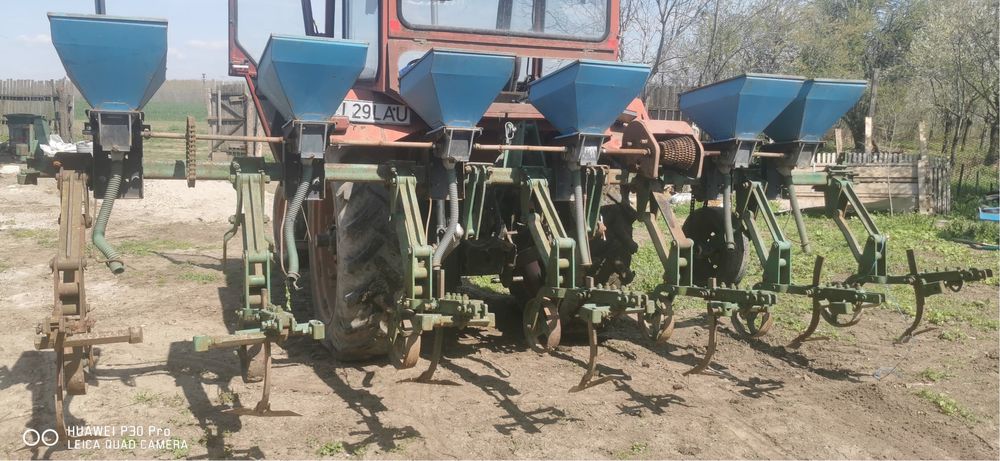 Vand cultivator cu fertilizare