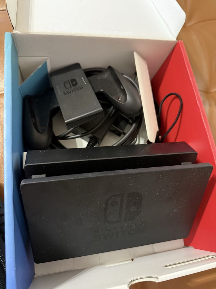 Vand Nintendo Switch
