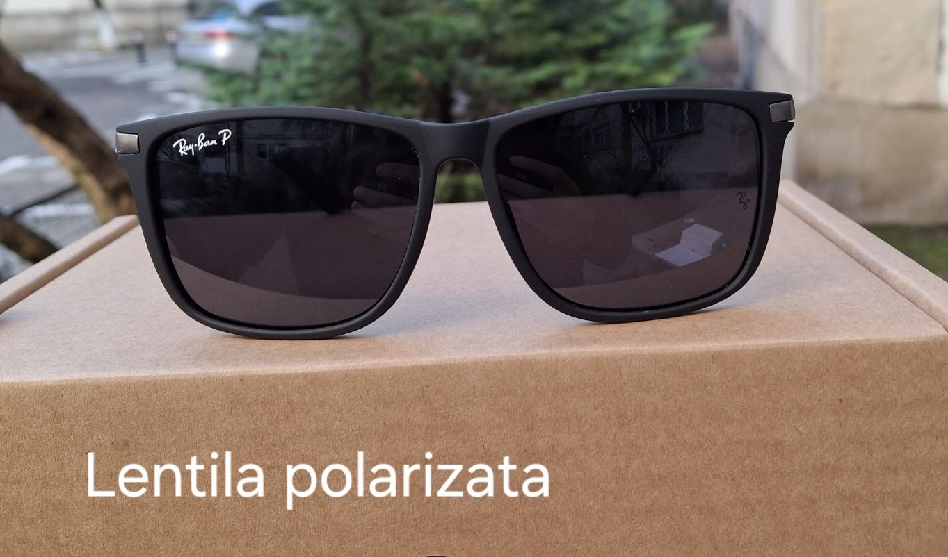 Ochelari de soare rb 4181 negru matt
