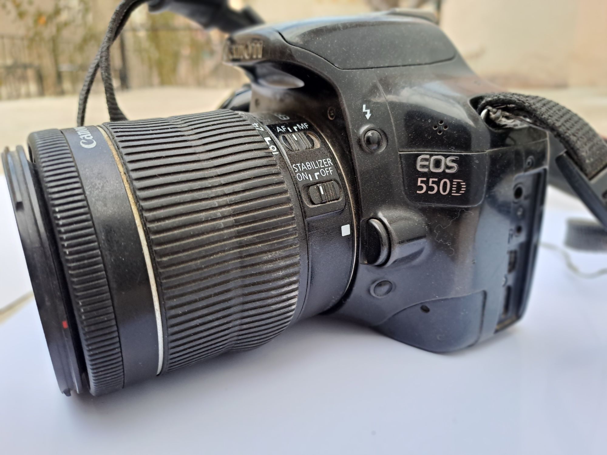 Фотоаппарат Canon ЕOS 550D