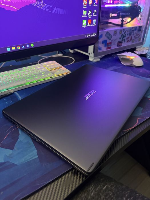 Laptop Acer Ryzen 5 5500U, 20GB RAM, 512Gb SSD