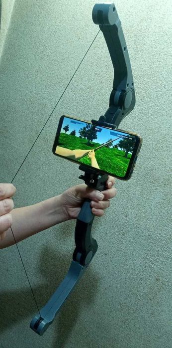 VR/AR игры, джойстик лук для игр дополненной реальности со смартфоном