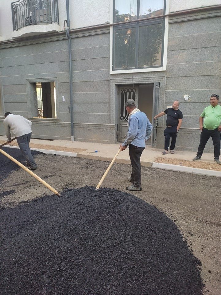 Асфальт килиш хизмати
