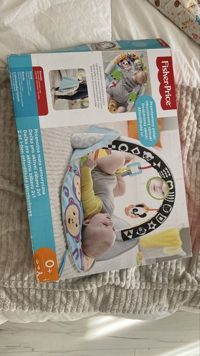 Сгъваща се активна гимнастика Fisher Price 0+ месеца