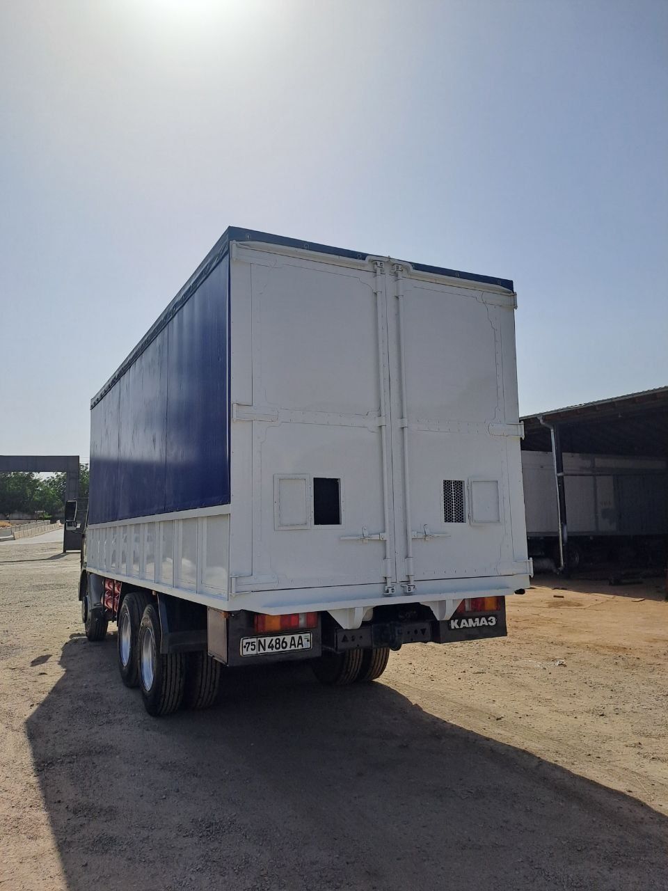 Kamaz 10 tonnalik
