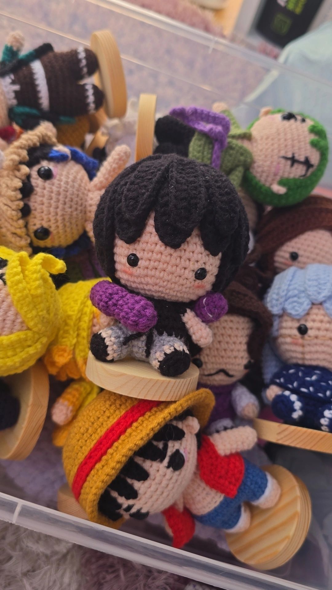 Jujutsu kaisen amigurumi