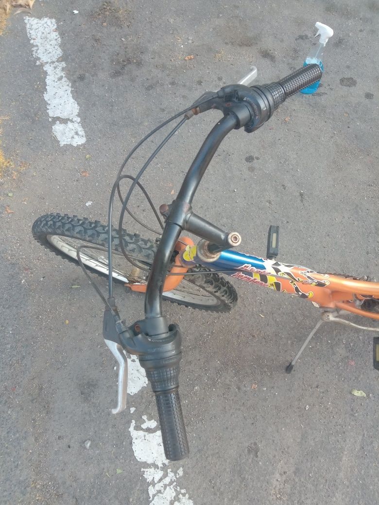 Bicicleta copil , copii  Roti 24" , frane bune , roti bune  arata bine