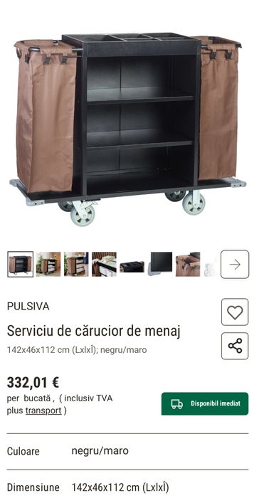 Carucior room service