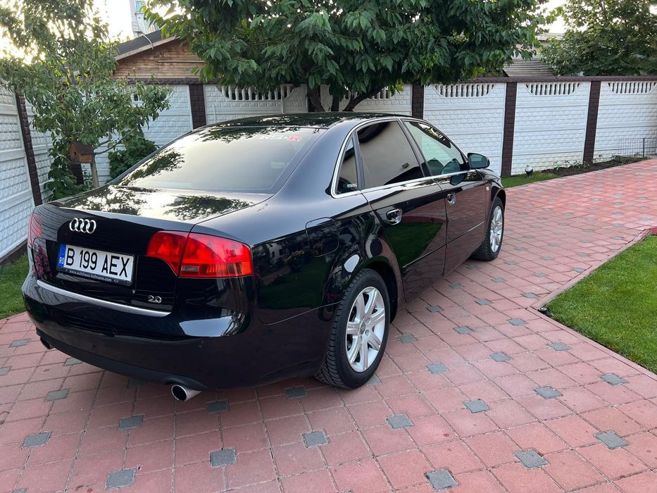 Audi A4 S Line 2008