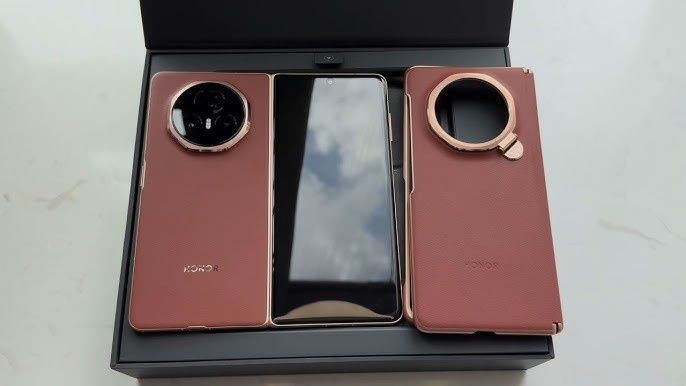 Honor magic v3 gold / brown / orange 512gb model Europa cu garanție