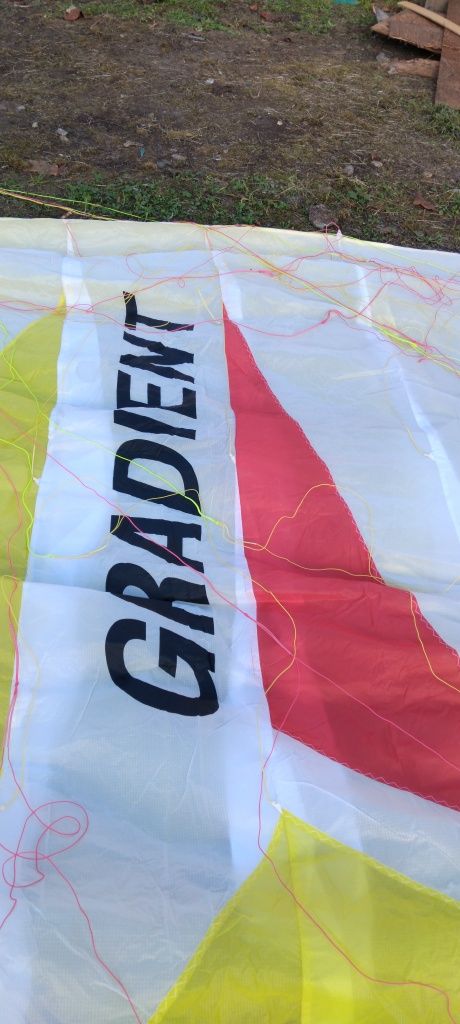 Парапланер Gradieny Impuls 24 комплект