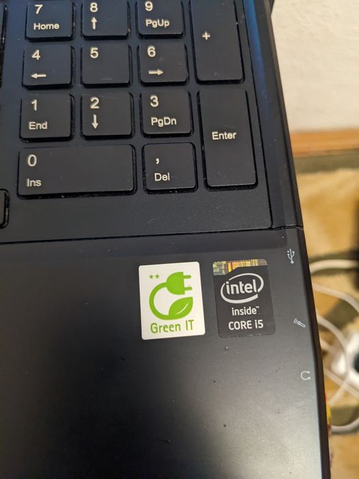 Fujitsu Siemens, laptop I5, 8Gb Ram