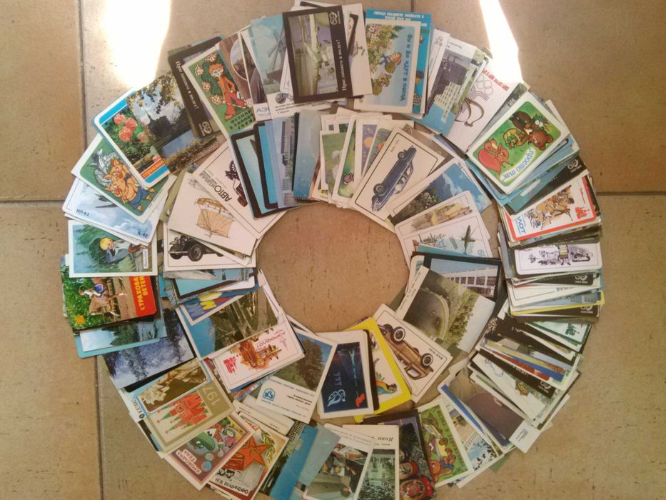 Идеальная подборка советских Календариков !