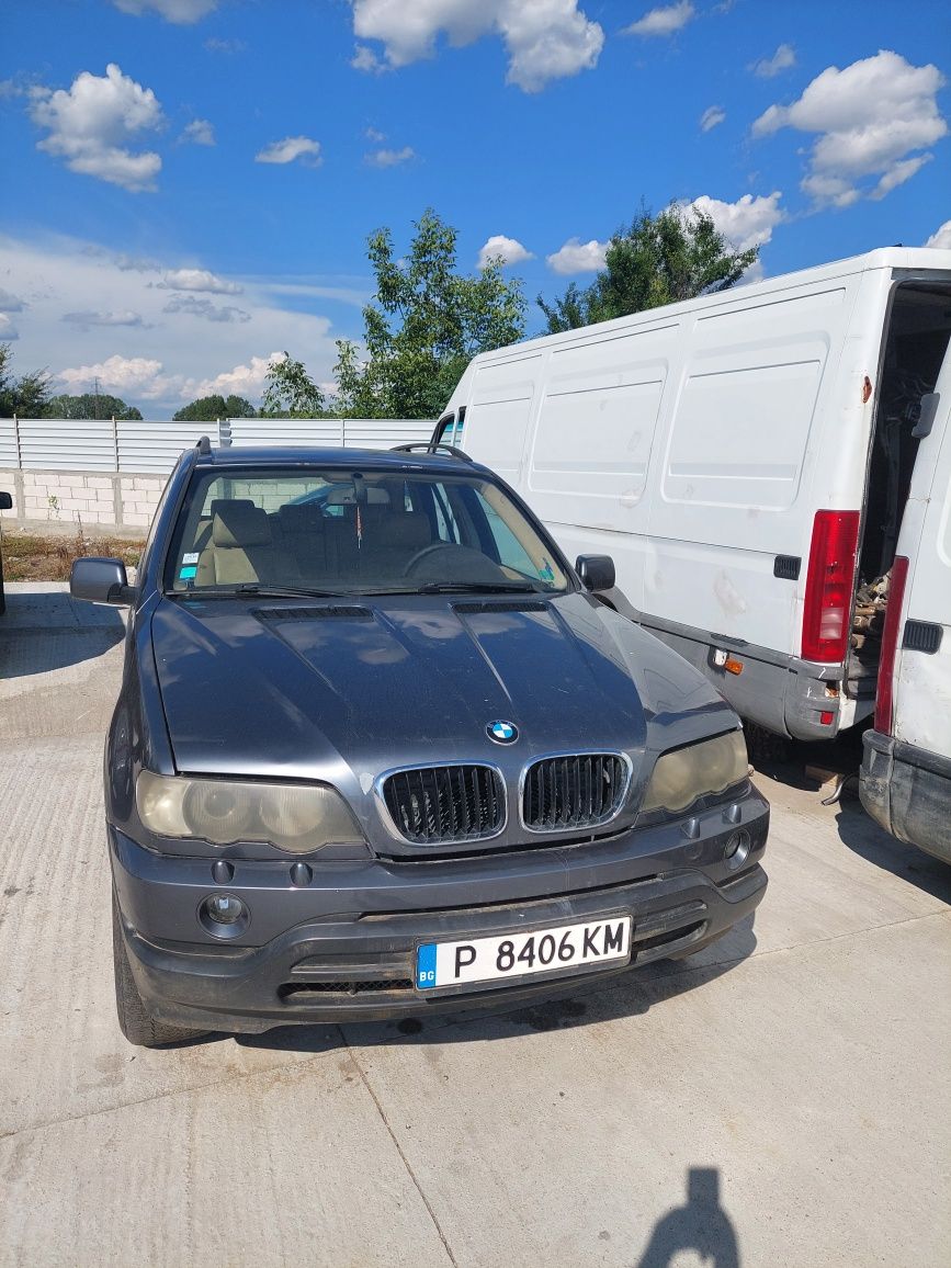 Far dreapta BMW X5  original xenon E53