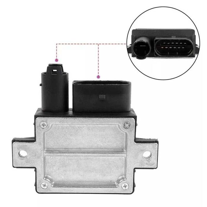 Releu Modul Bujii Incandescente Mercedes 2.2 Cdi C E Class W204 W211