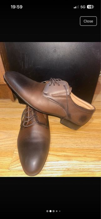 Pantofi barbatesti din piele