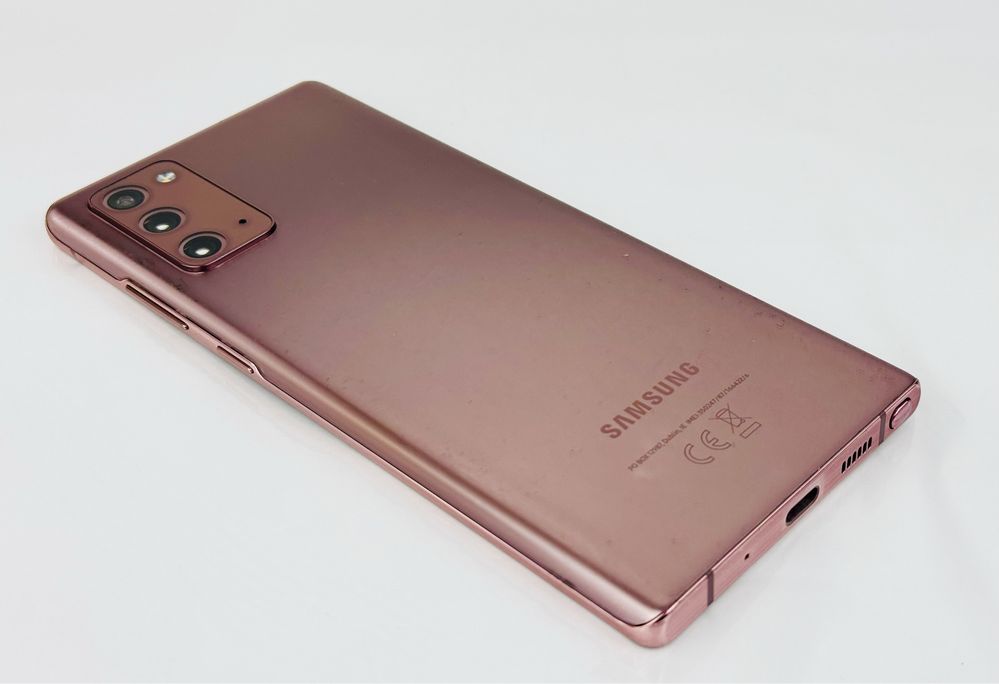 Samsung Galaxy Note 20 256GB 8RAM Bronze Отличен! Гаранция!