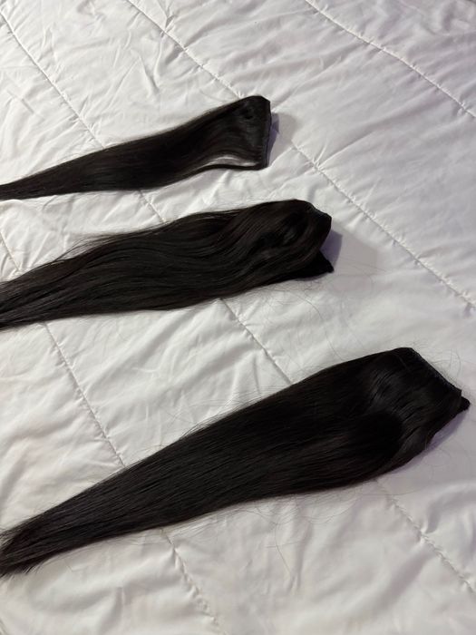 Естествена коса, закупена от салон Ванет