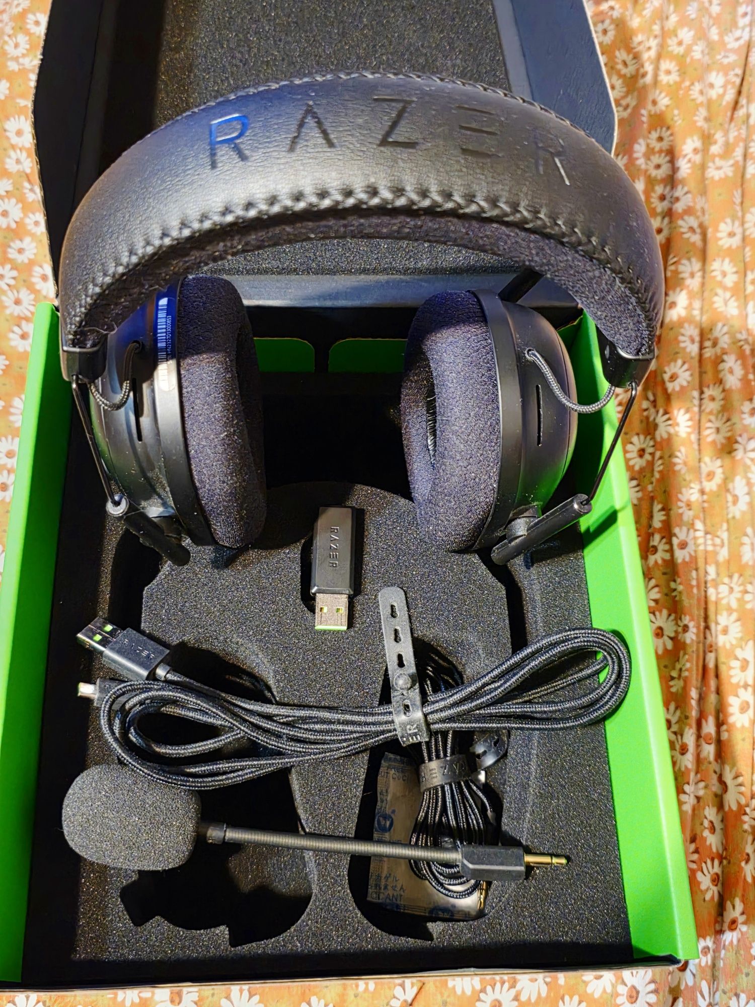 Гейминг слушалки Razer - Blackshark V2 PRO