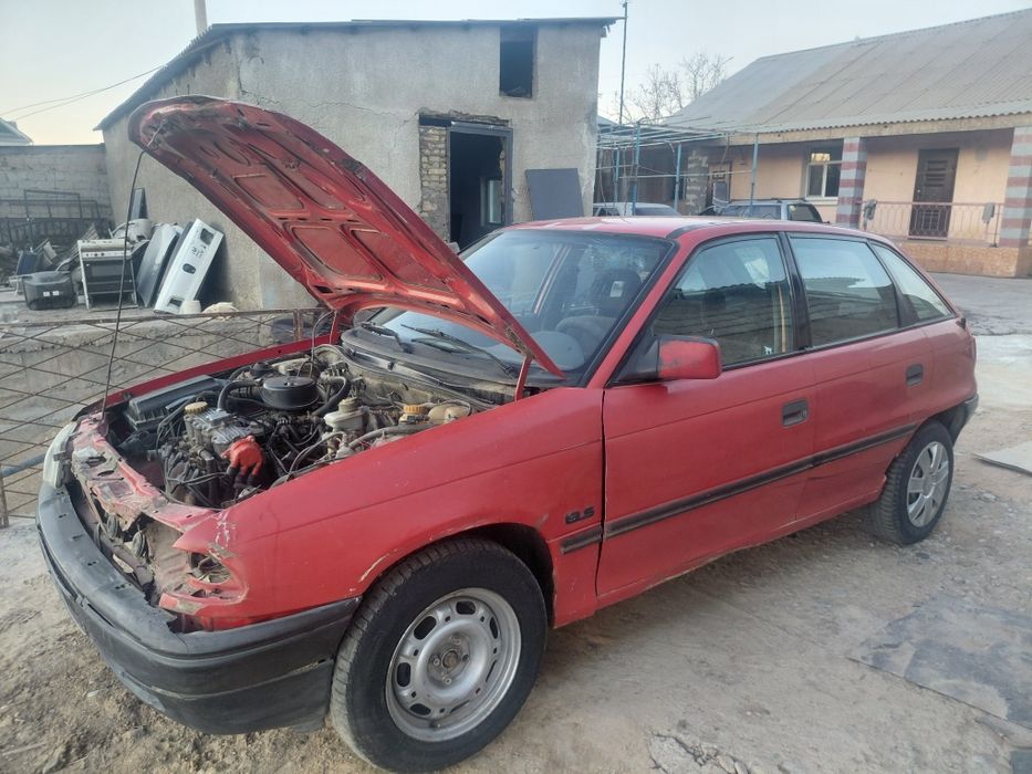 Опель астра на разбор