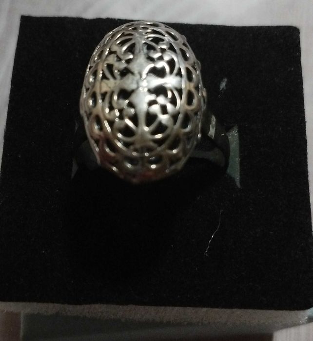 Сребърен пръстен