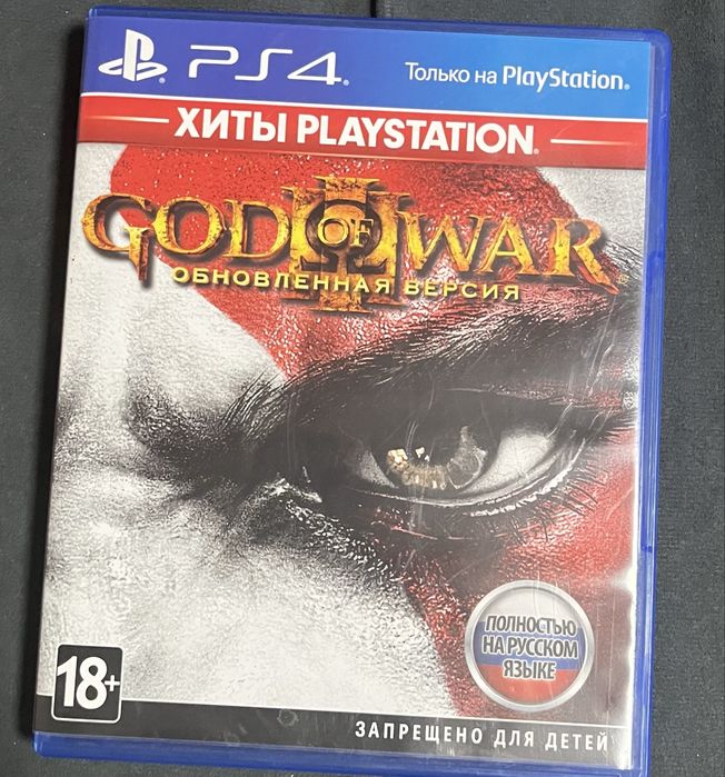 Продам диск GOD OF WAR 3 диск идеальном состояний
