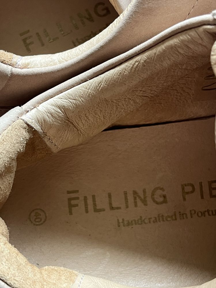 Filling  Pieces - Handcrafted  - 40/ Оригинал