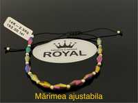 Bijuteria Royal CB : Bratara cu snur aur 14k 2,56gr