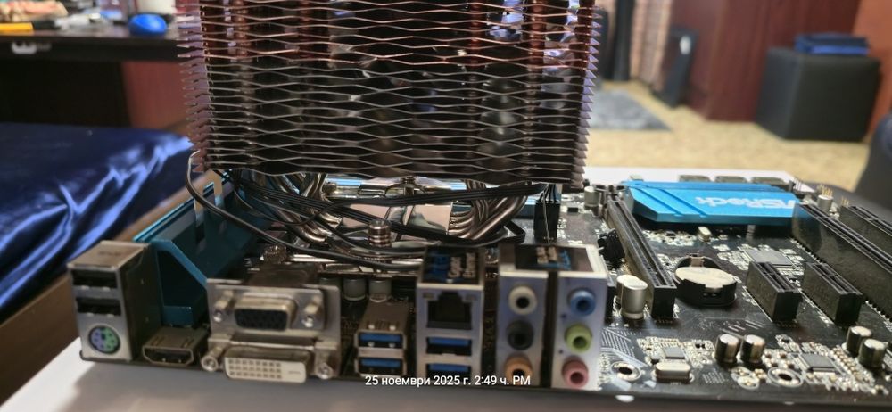 Нова цена i7 4790K+ i5 4590 + 40GB DDR3 1600MHz +ASRock H97 Pro4+Zalma