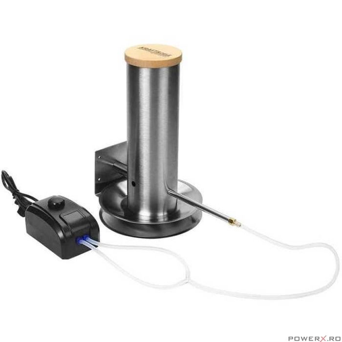Generator de fum pentru afumare la rece, capacitate 3.5L/min, Kraft